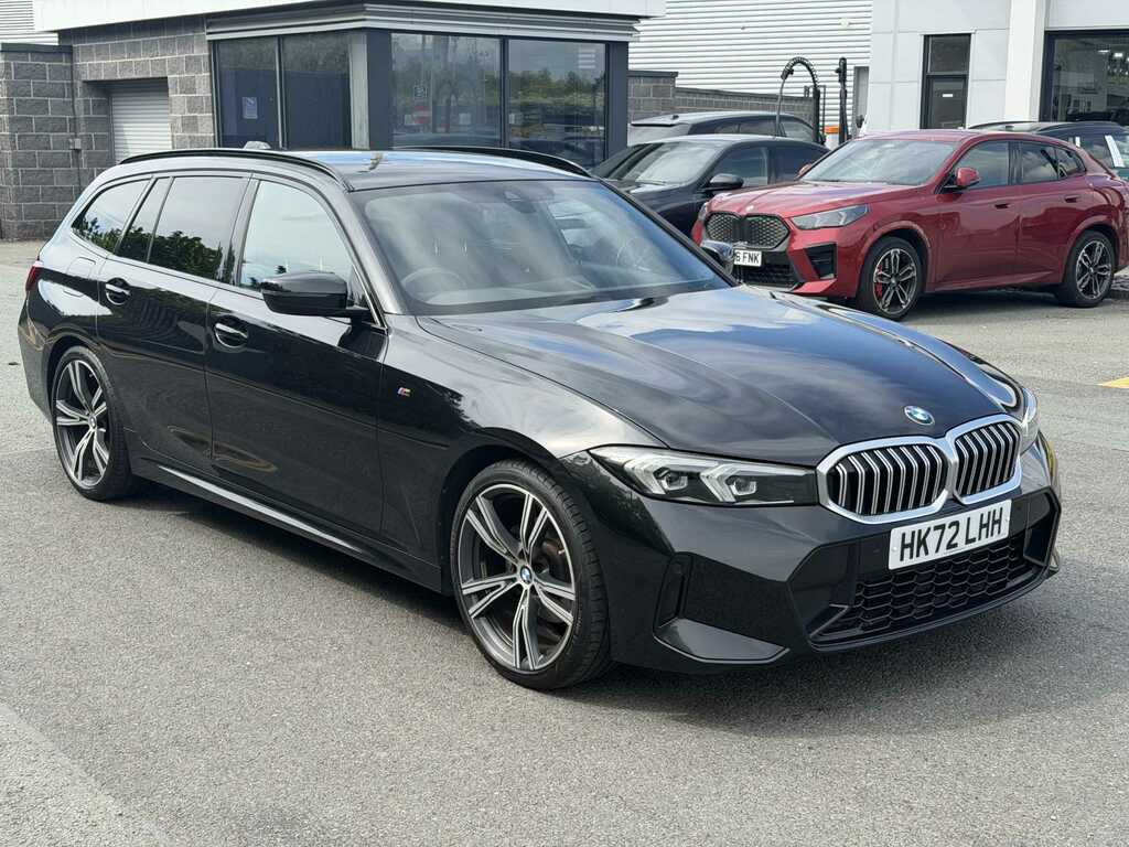 BMW 3 Series 320I M Sport Step Black