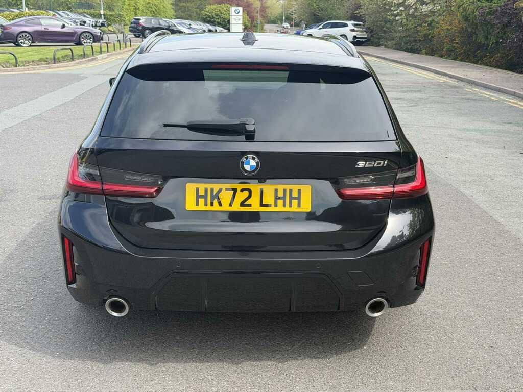 BMW 3 Series 320I M Sport Step HK72LHH Black #4