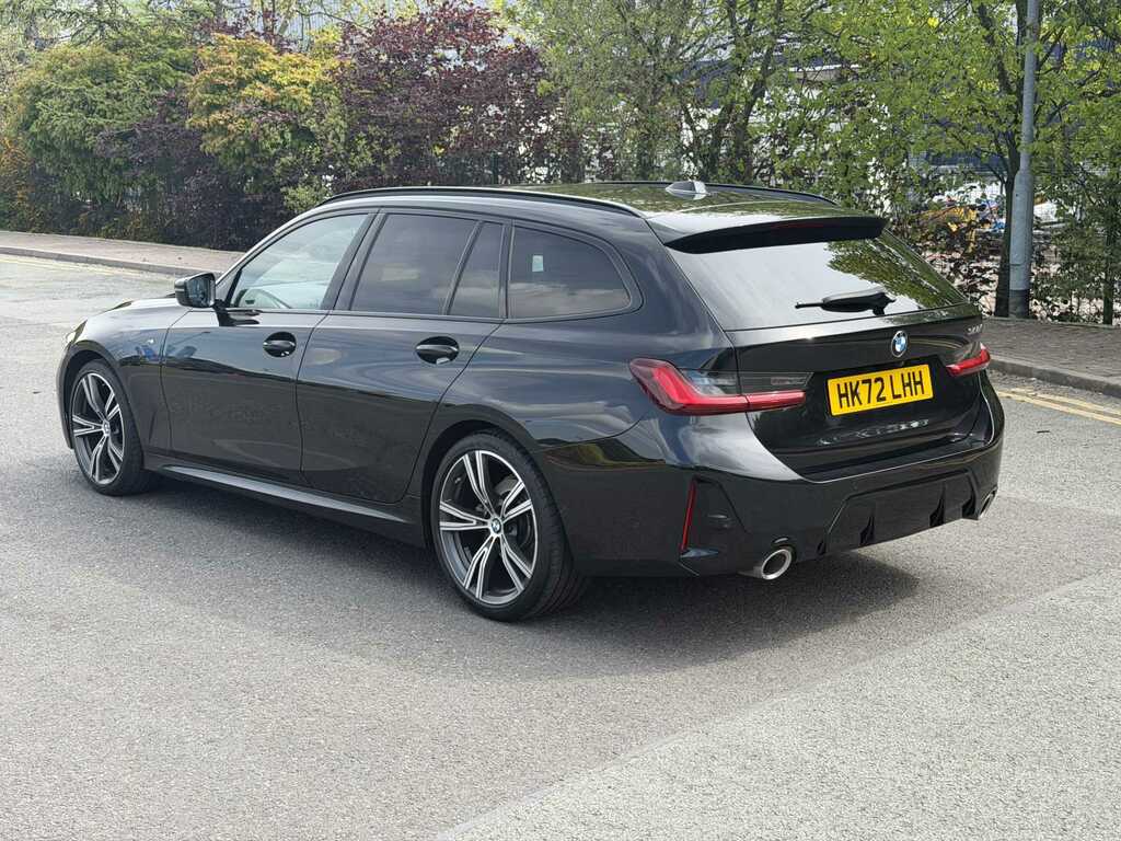 BMW 3 Series 320I M Sport Step HK72LHH Black #5