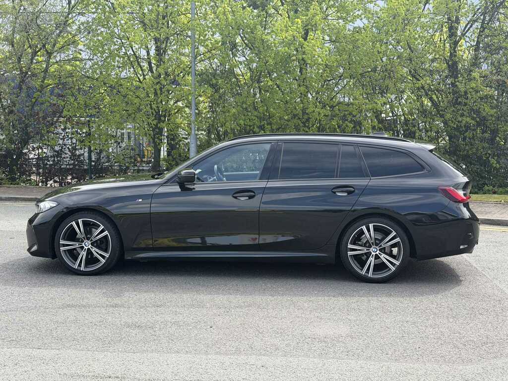BMW 3 Series 320I M Sport Step HK72LHH Black #6