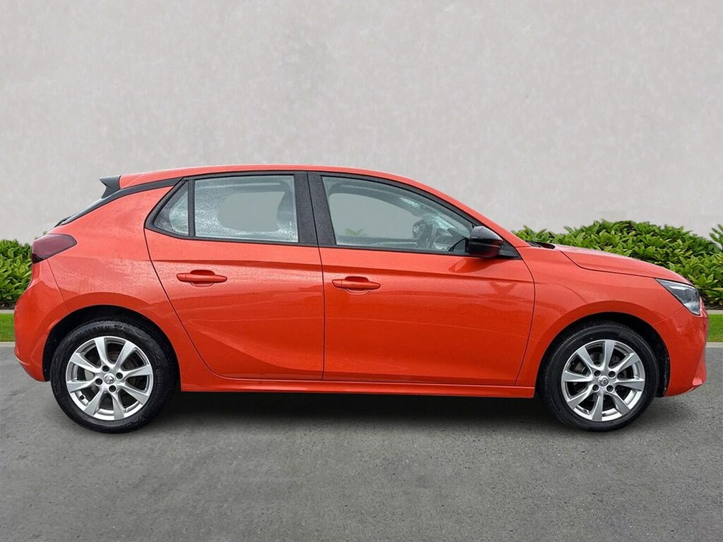 Vauxhall Corsa 1.2 Se Hatchback Euro 6 75 Ps DU71VPL Orange #3