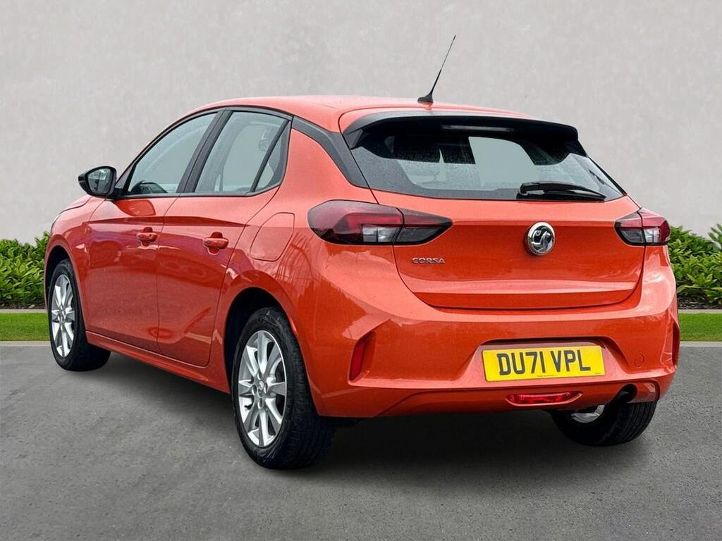 Vauxhall Corsa 1.2 Se Hatchback Euro 6 75 Ps DU71VPL Orange #2