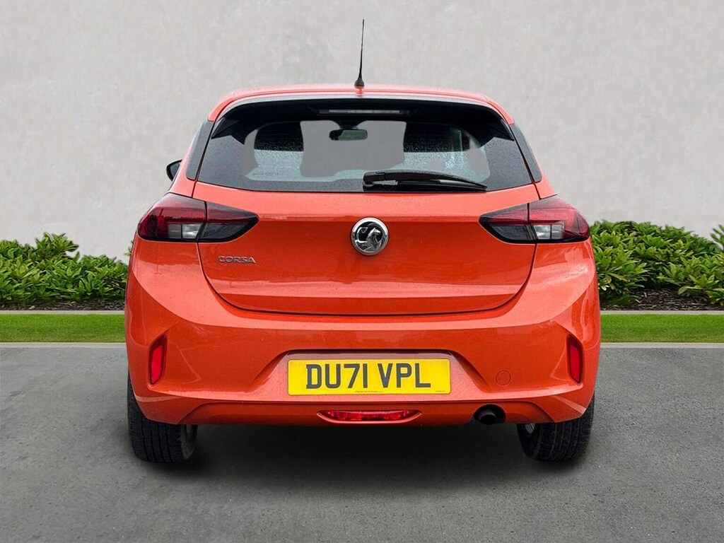 Vauxhall Corsa 1.2 Se Hatchback Euro 6 75 Ps DU71VPL Orange #4