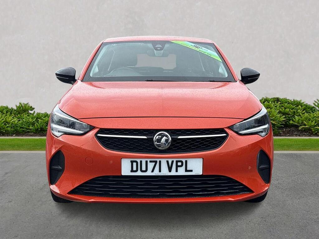 Vauxhall Corsa 1.2 Se Hatchback Euro 6 75 Ps DU71VPL Orange #5