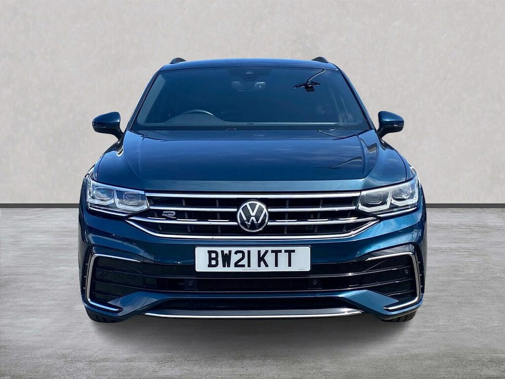 Volkswagen Tiguan 1.5 Tsi R-line Suv Dsg Euro 6 Ss 15 BW21KTT Blue #5