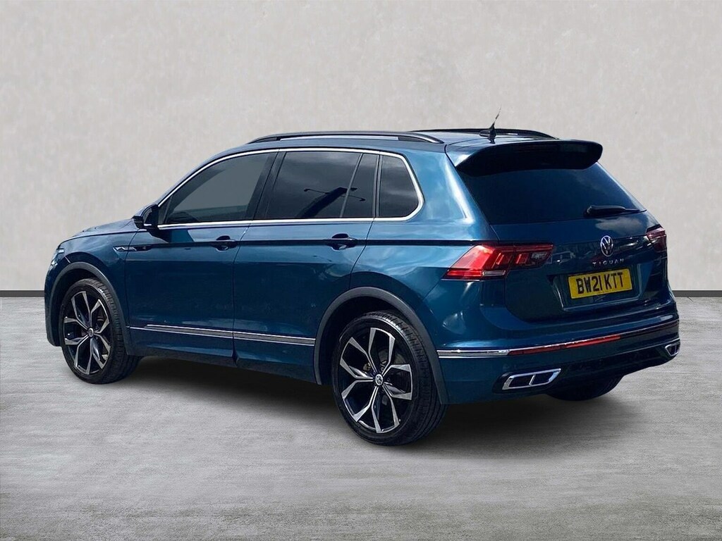 Volkswagen Tiguan 1.5 Tsi R-line Suv Dsg Euro 6 Ss 15 BW21KTT Blue #2