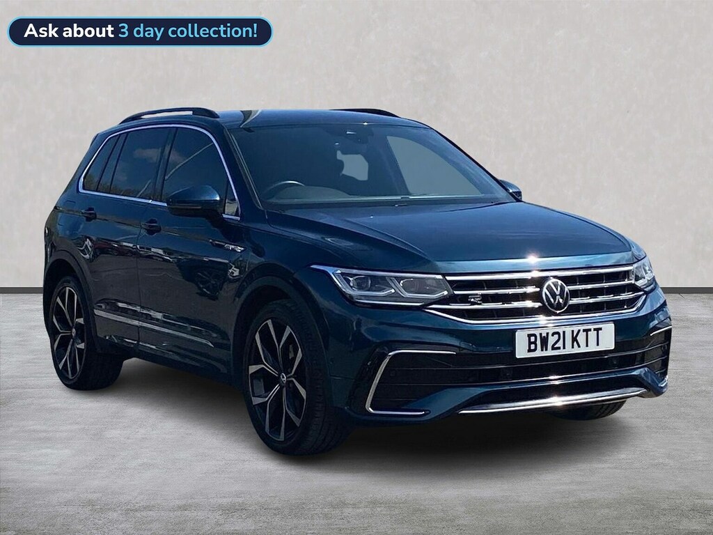 Volkswagen Tiguan 1.5 Tsi R-line Suv Dsg Euro 6 Ss 15 Blue