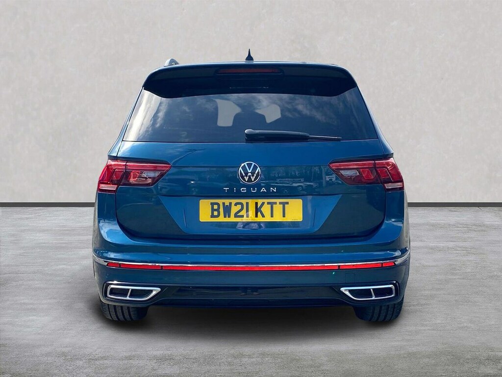 Volkswagen Tiguan 1.5 Tsi R-line Suv Dsg Euro 6 Ss 15 BW21KTT Blue #4