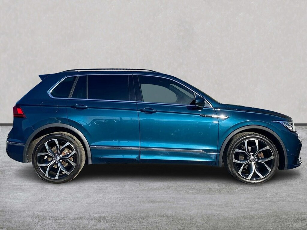 Volkswagen Tiguan 1.5 Tsi R-line Suv Dsg Euro 6 Ss 15 BW21KTT Blue #3