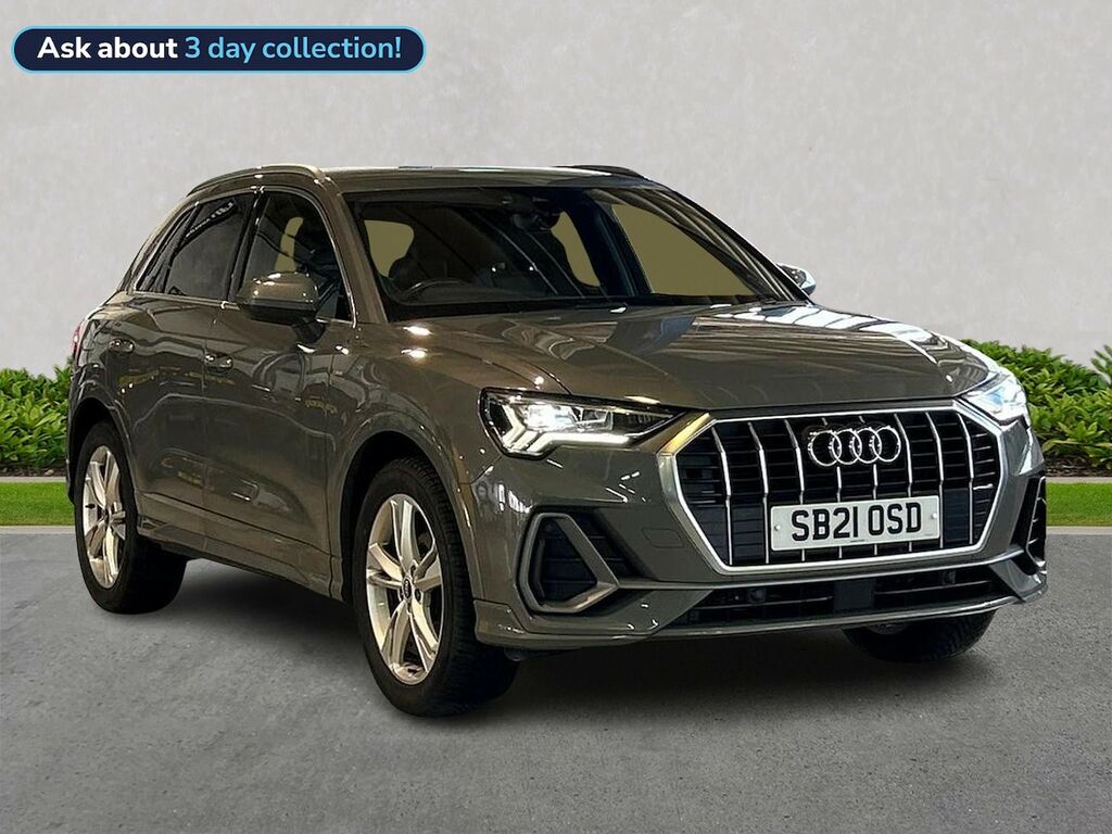 Audi Q3 1.5 Tfsi Cod 35 S Line Suv Euro Grey
