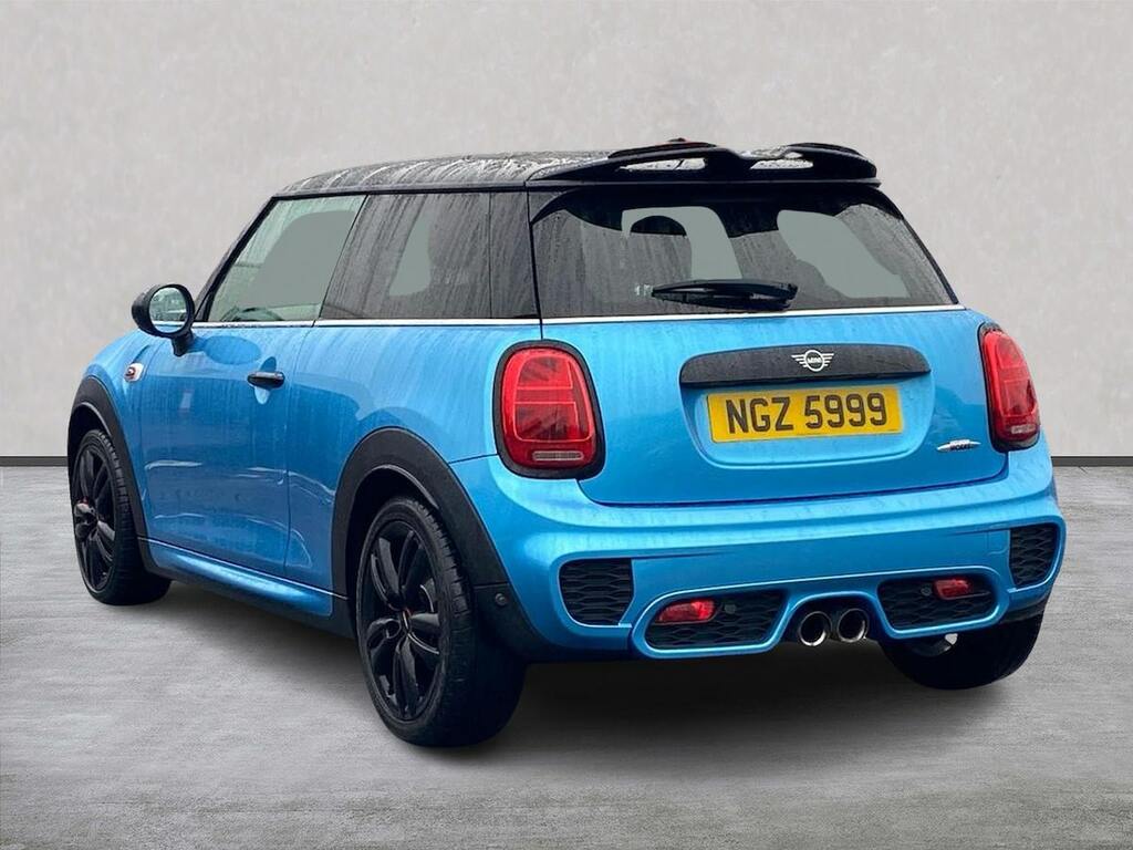 Mini Hatch 2.0 John Cooper Works Gpf Hatchback Man NGZ5999 Blue #2