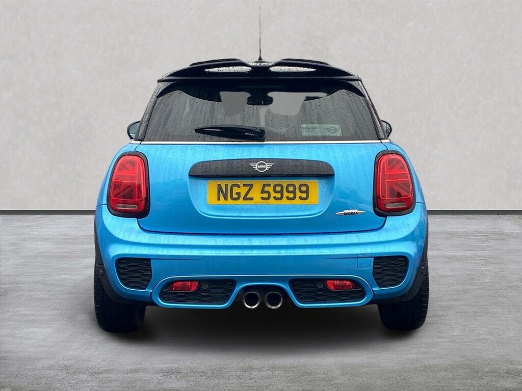 Mini Hatch 2.0 John Cooper Works Gpf Hatchback Man NGZ5999 Blue #4