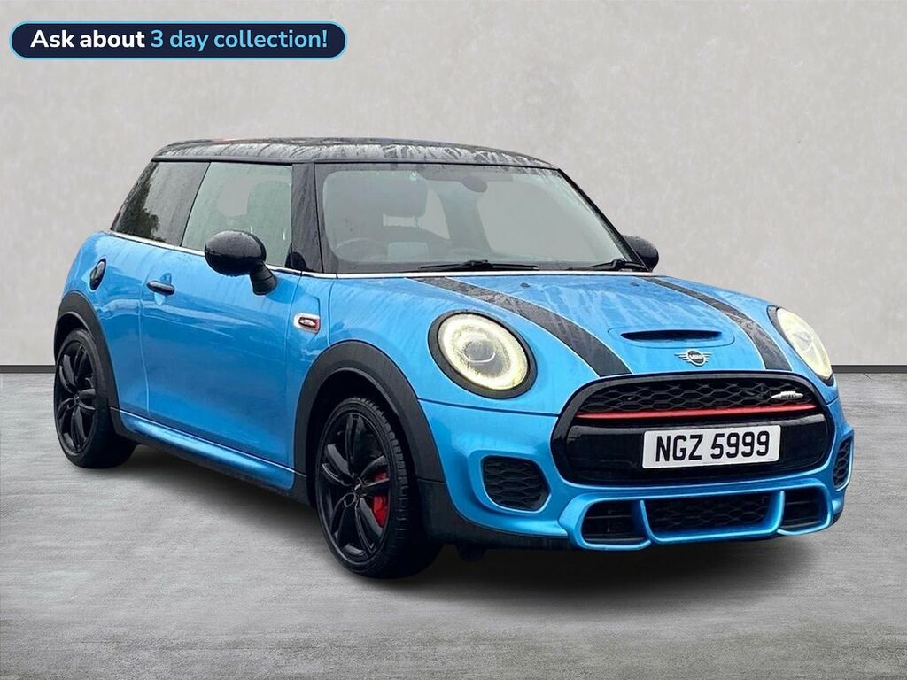 Mini Hatch 2.0 John Cooper Works Gpf Hatchback Man Blue