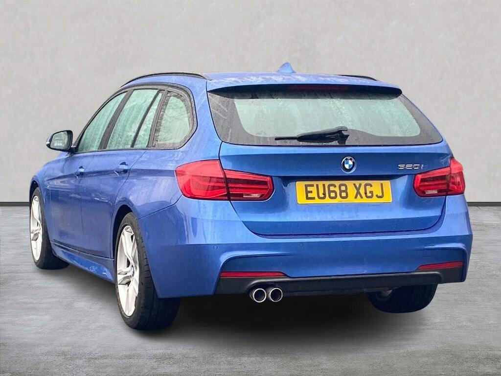 BMW 3 Series 320I M Sport Step Blue #2