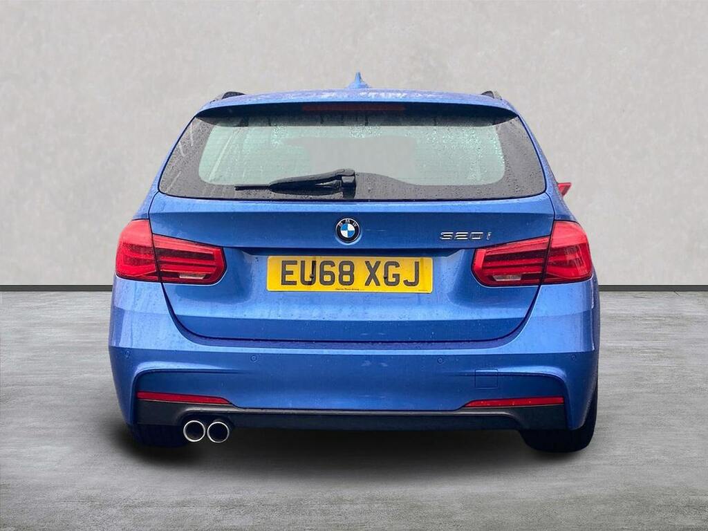 BMW 3 Series 320I M Sport Step Blue #4