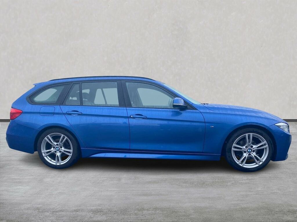 BMW 3 Series 320I M Sport Step Blue #3