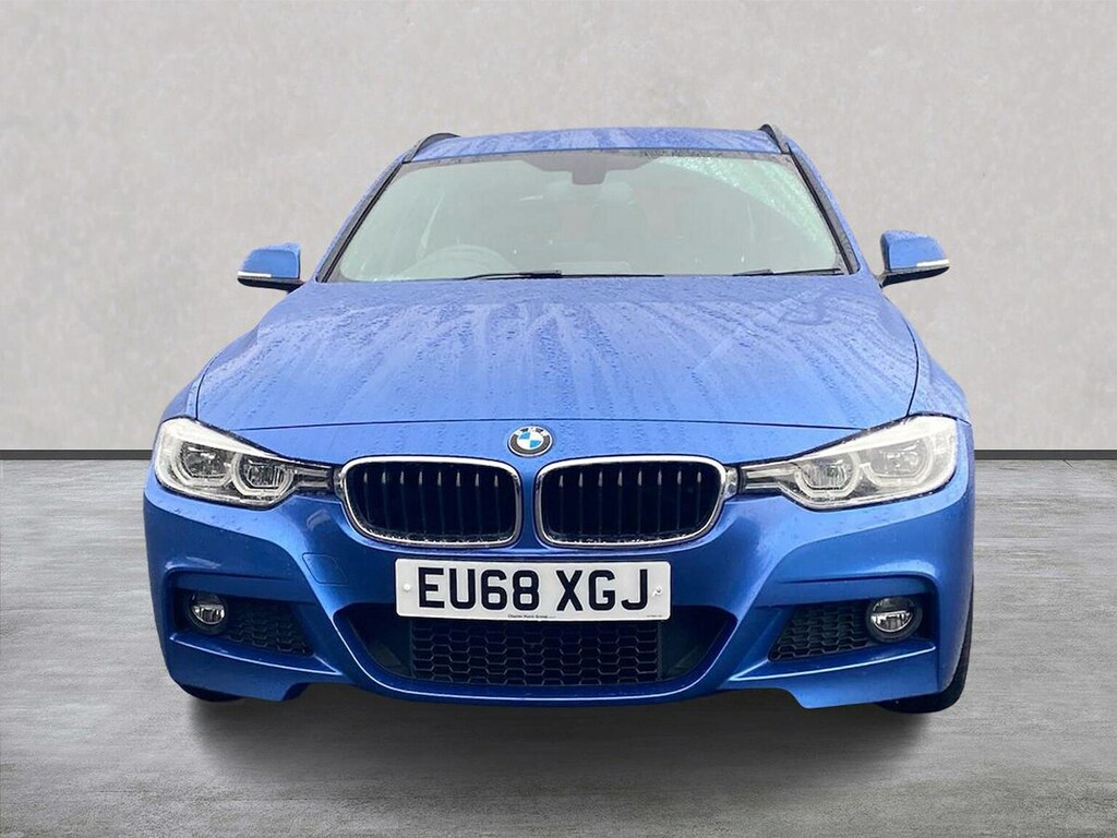 BMW 3 Series 320I M Sport Step Blue #5