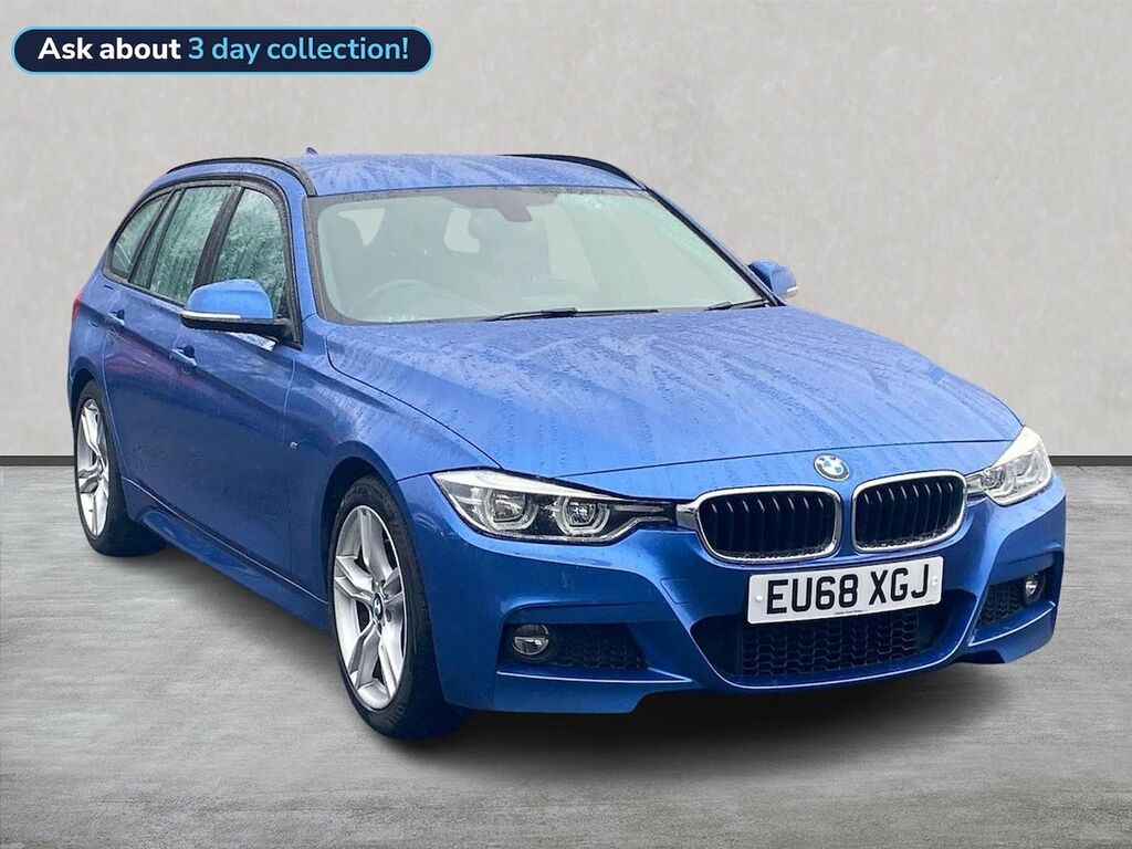 BMW 3 Series 320I M Sport Step Blue