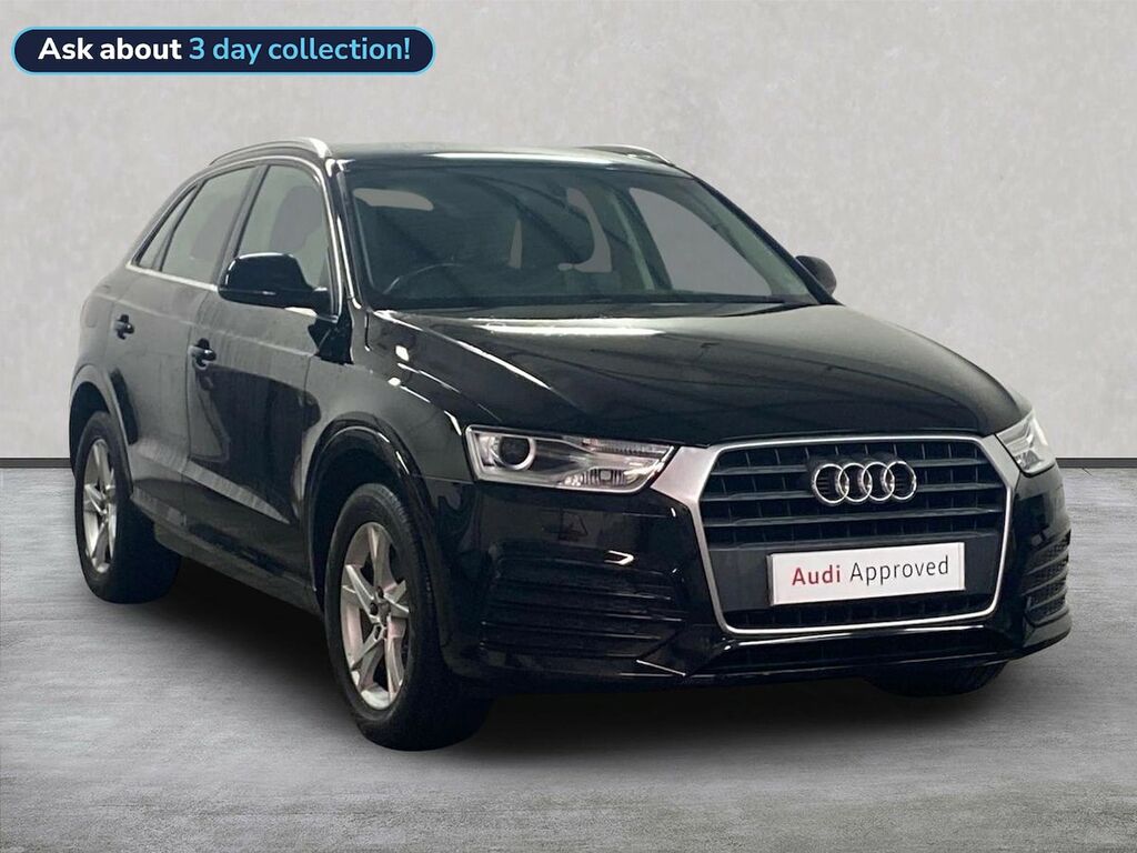Audi Q3 1.4 Tfsi Cod Sport Suv Euro 6 S Black