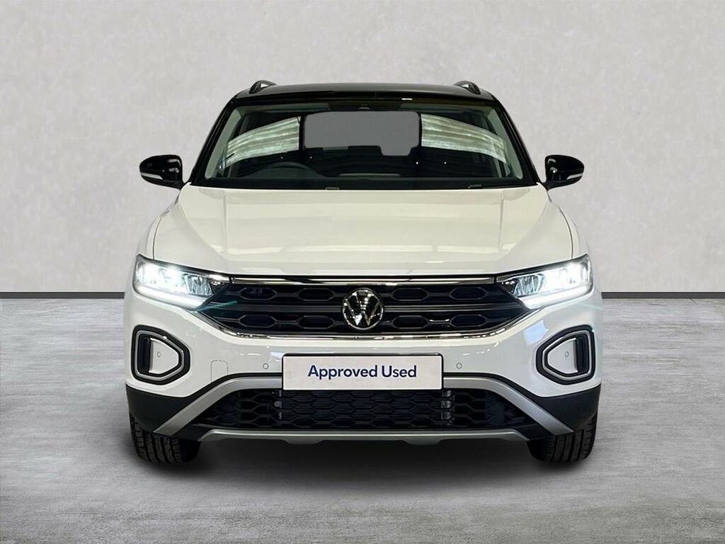 Volkswagen T-Roc 1.0 Tsi 115 Match PN26NFJ White #4