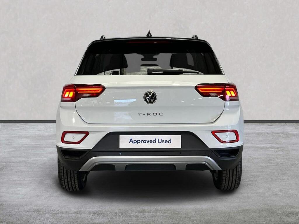Volkswagen T-Roc 1.0 Tsi 115 Match PN26NFJ White #3