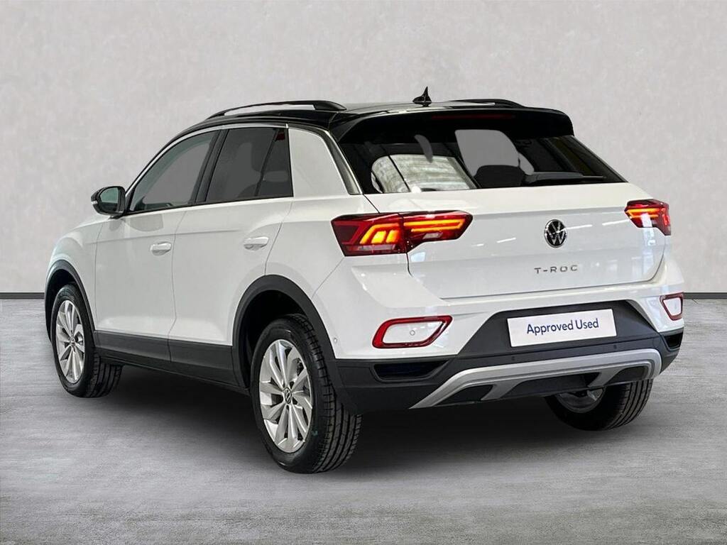 Volkswagen T-Roc 1.0 Tsi 115 Match White