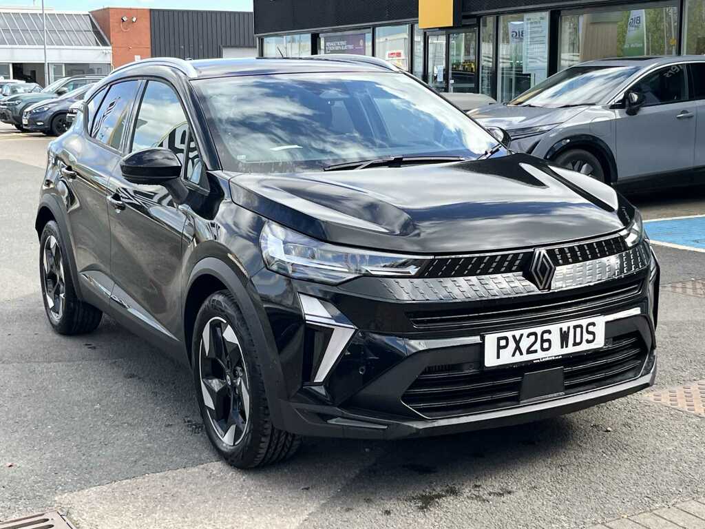 Renault Captur 1.0 Tce 90 Techno Black