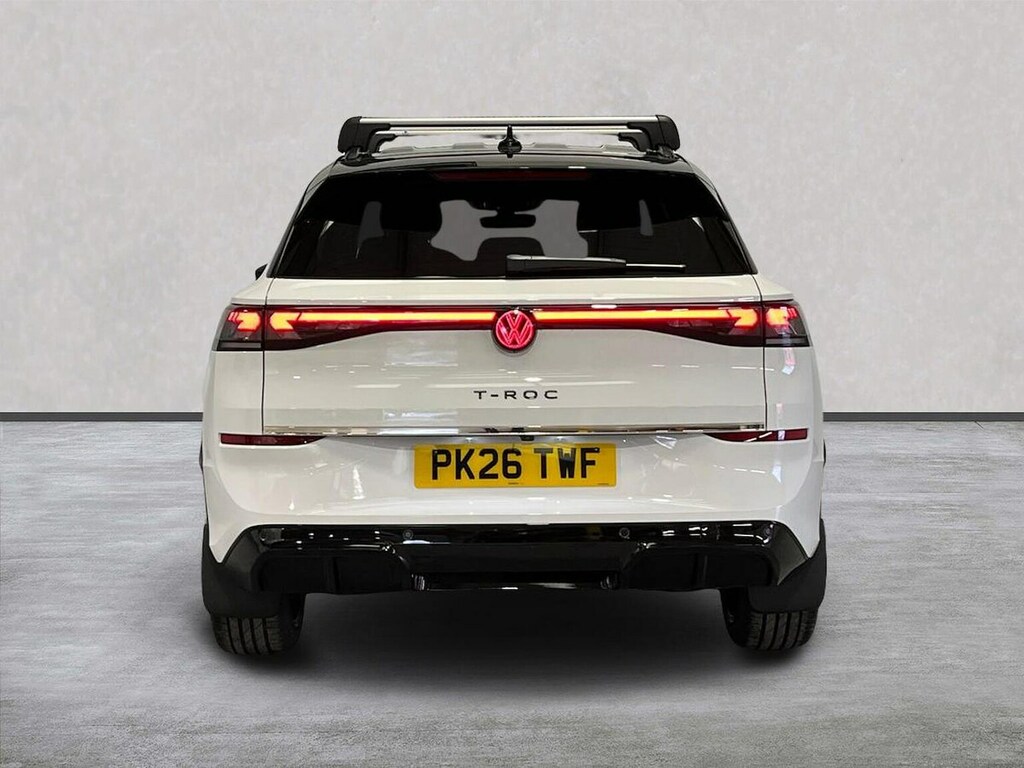 Volkswagen T-Roc 1.5 Etsi 150 R-line Dsg Tech Pack PK26TWF White #4
