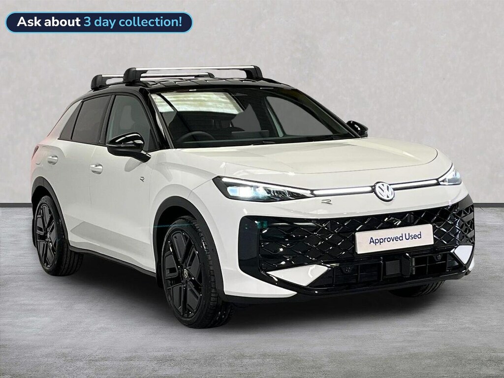 Volkswagen T-Roc 1.5 Etsi 150 R-line Dsg Tech Pack White