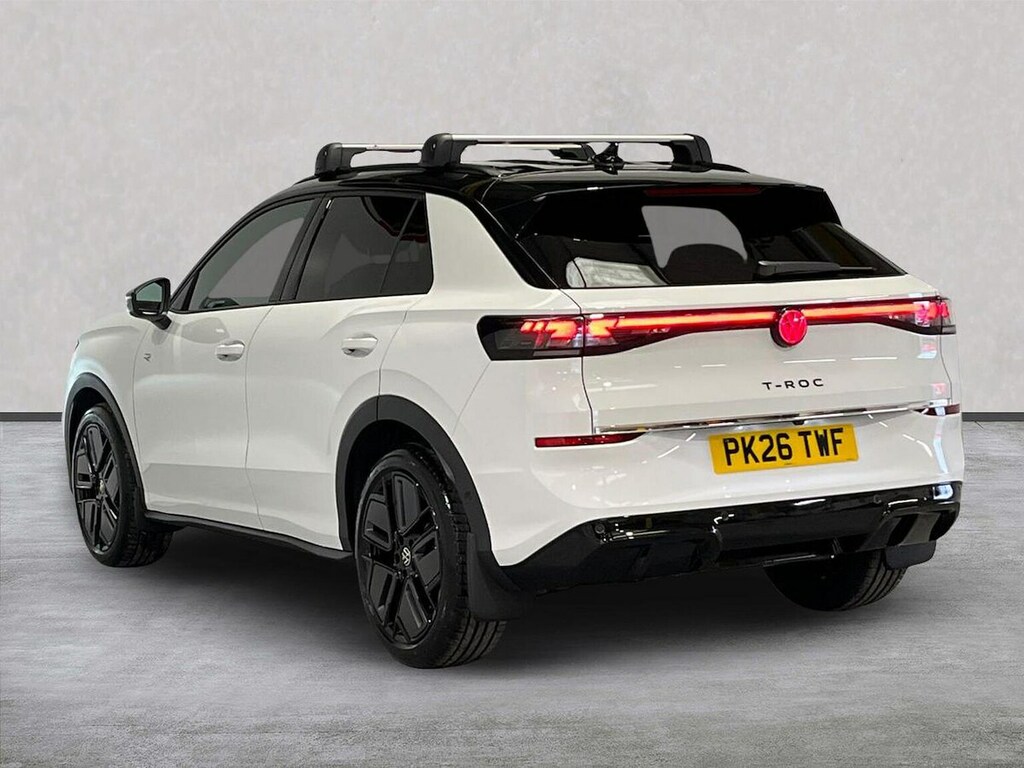 Volkswagen T-Roc 1.5 Etsi 150 R-line Dsg Tech Pack PK26TWF White #2