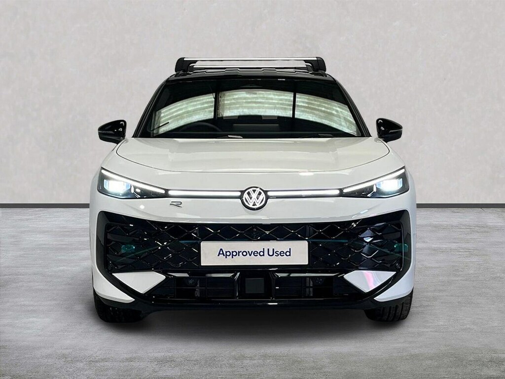 Volkswagen T-Roc 1.5 Etsi 150 R-line Dsg Tech Pack PK26TWF White #5