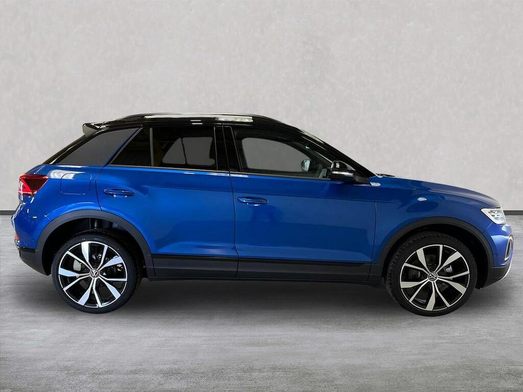 Volkswagen T-Roc 1.0 Tsi 115 Style Design PK26XAE Blue #2