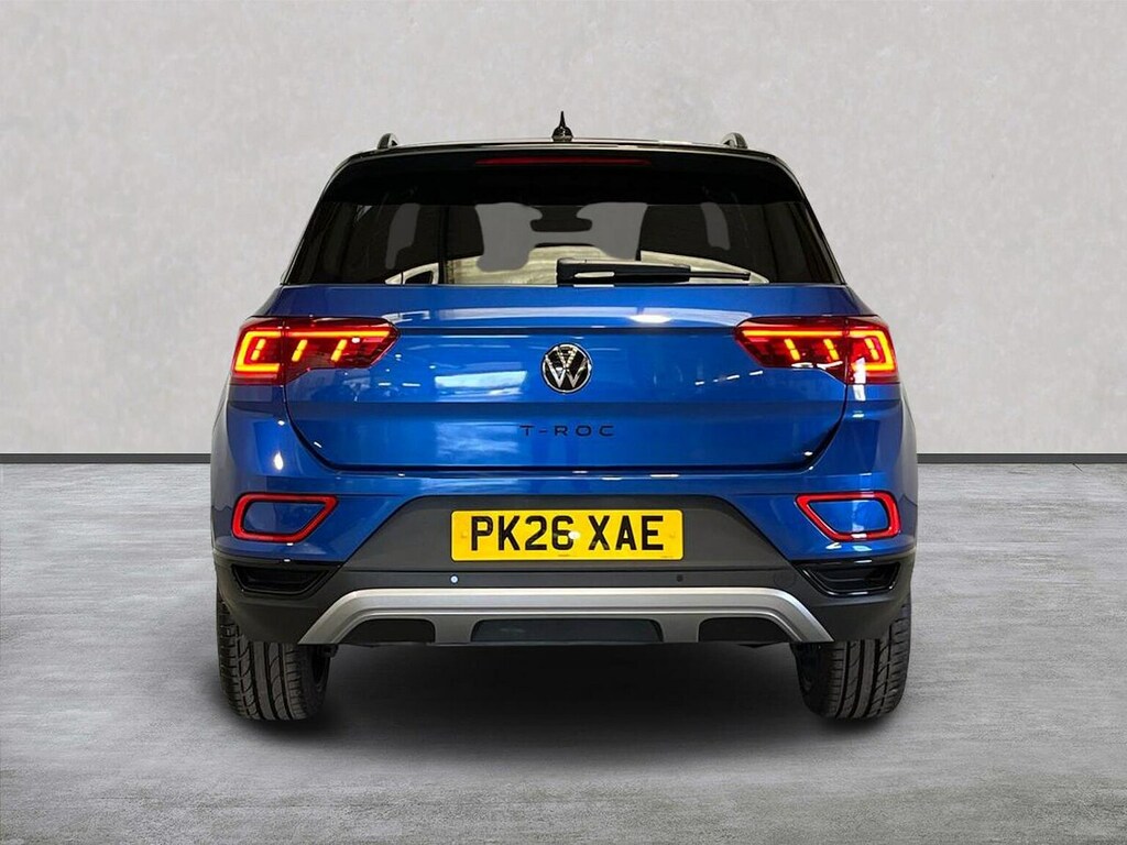 Volkswagen T-Roc 1.0 Tsi 115 Style Design PK26XAE Blue #3