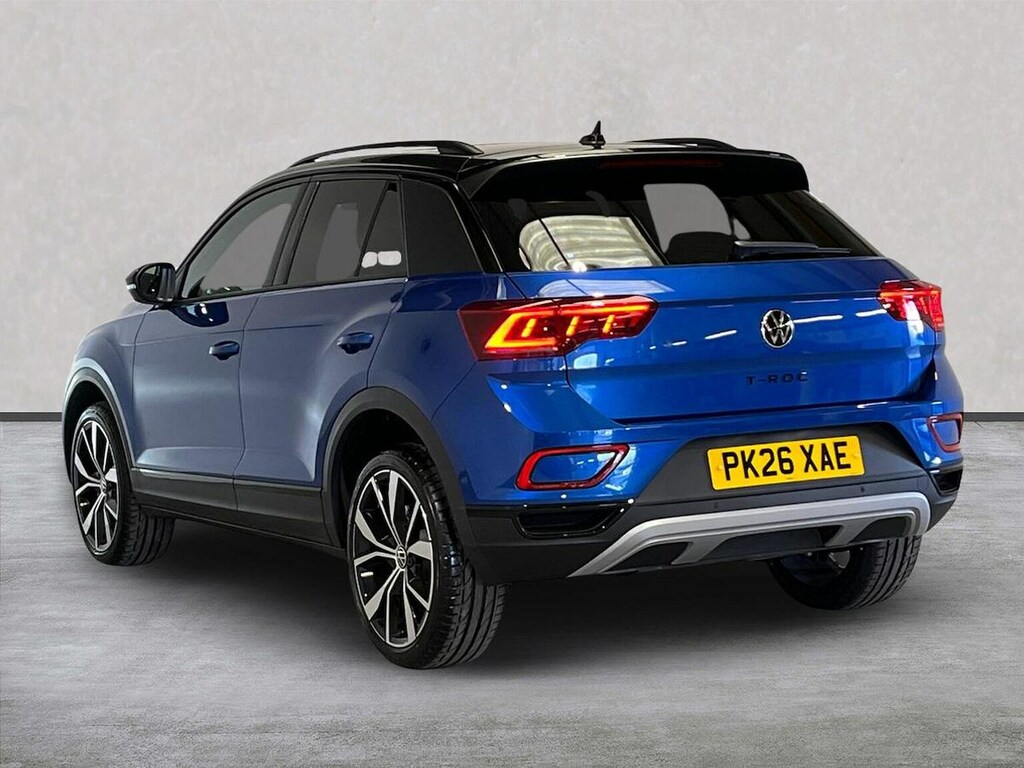 Volkswagen T-Roc 1.0 Tsi 115 Style Design Blue