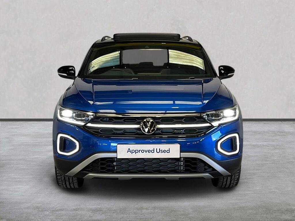 Volkswagen T-Roc 1.0 Tsi 115 Style Design PK26XAE Blue #4