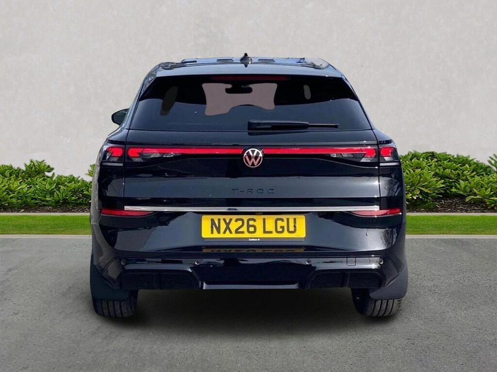 Volkswagen T-Roc 1.5 Etsi 150 R-line Dsg NX26LGU Black #4