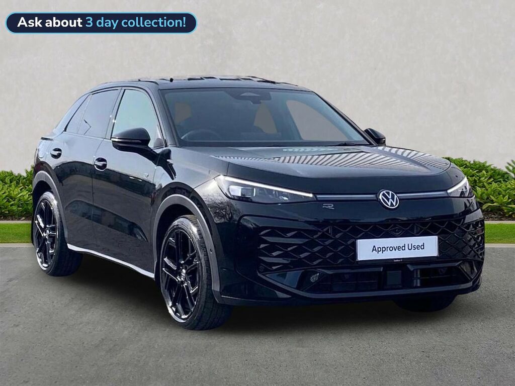 Volkswagen T-Roc 1.5 Etsi 150 R-line Dsg Black