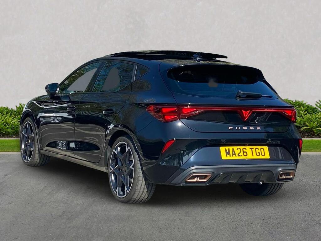 Cupra Leon Leon 1.5 Ehybrid 204 V2 Dsg Hatchback MA26TGO Black #2