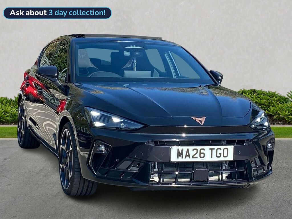 Cupra Leon Leon 1.5 Ehybrid 204 V2 Dsg Hatchback Black