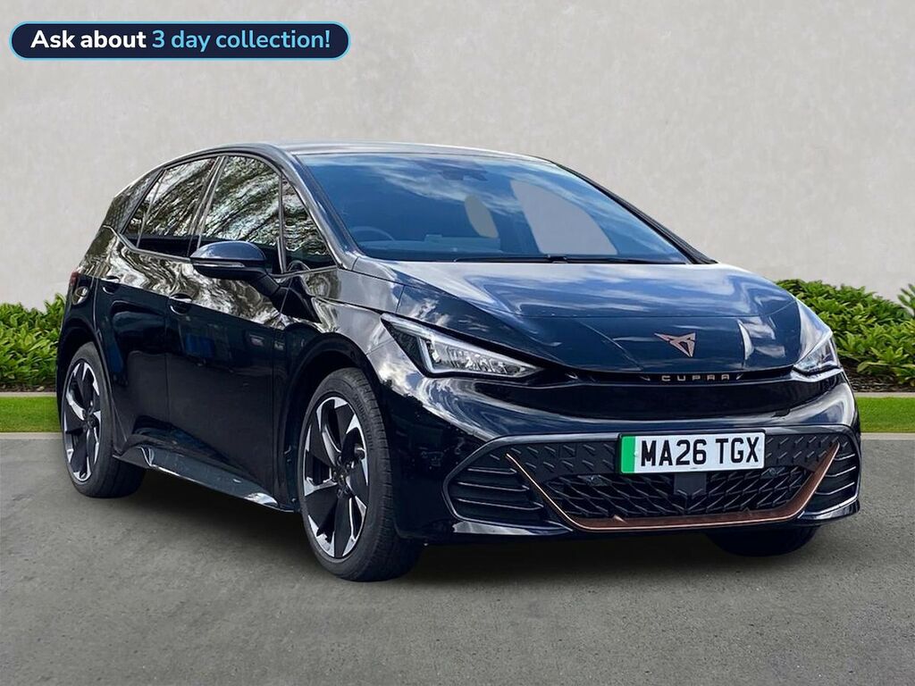 Cupra Born Born 170Kw E-boost V2 59Kwh Hatchback Black