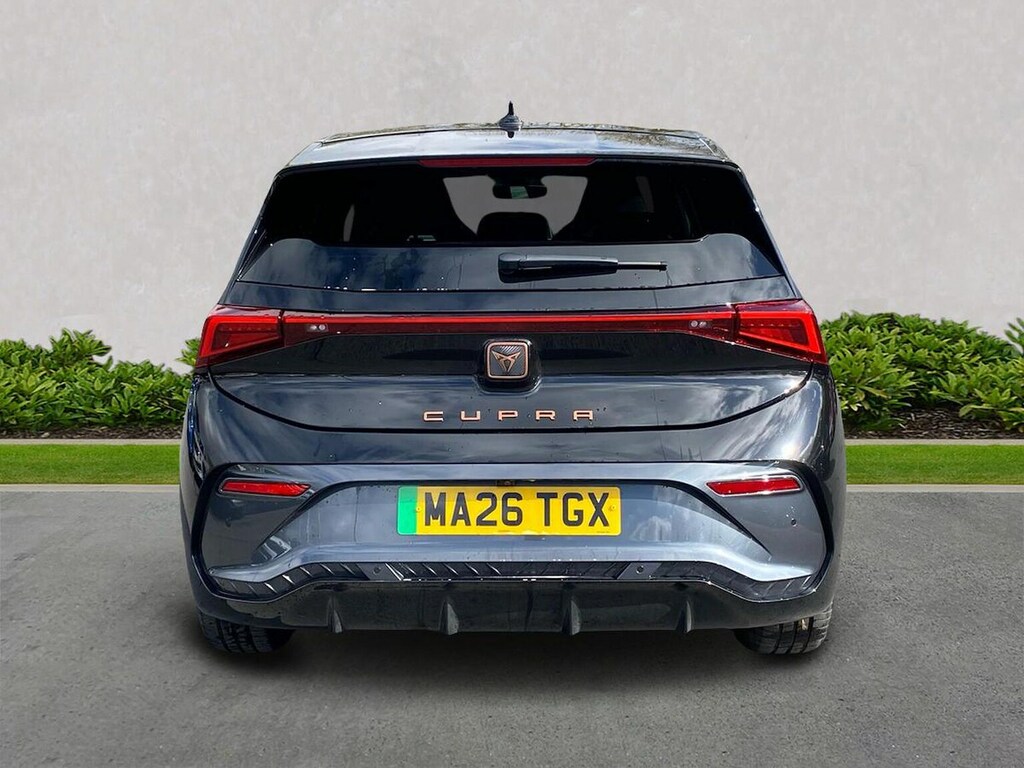 Cupra Born Born 170Kw E-boost V2 59Kwh Hatchback MA26TGX Black #4