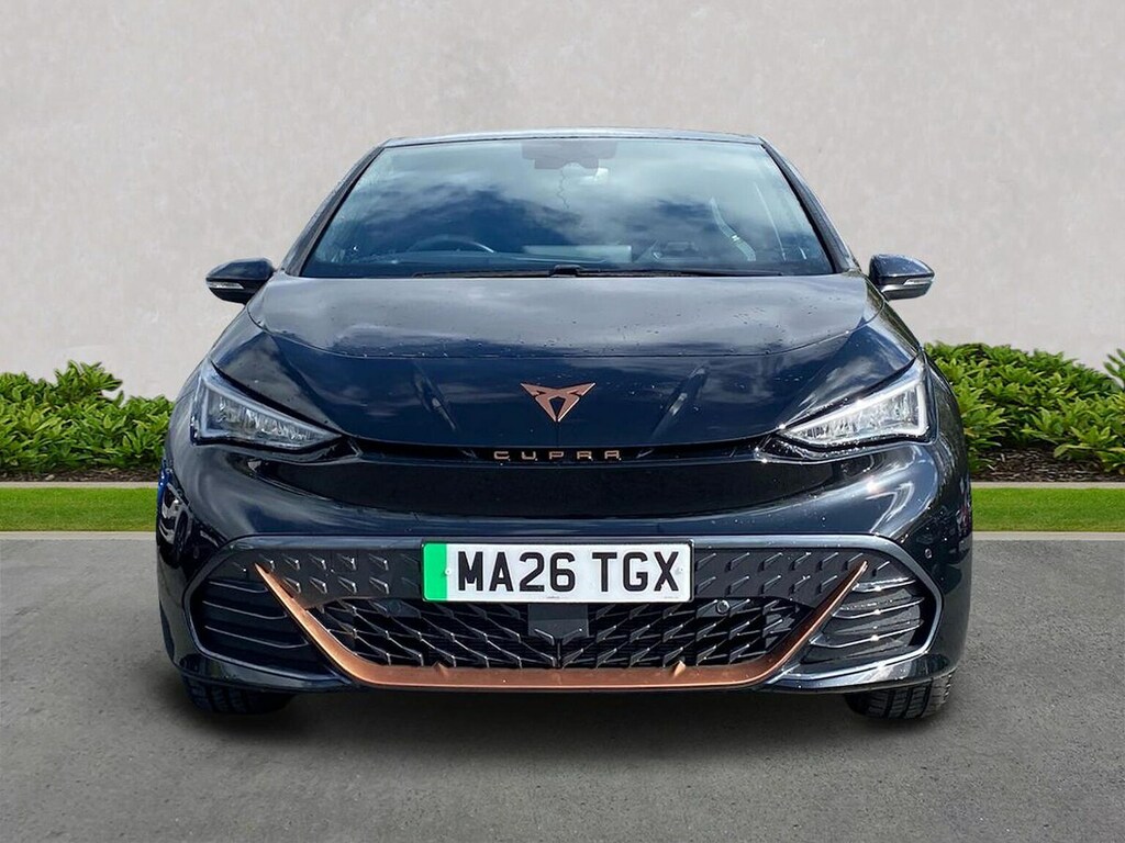 Cupra Born Born 170Kw E-boost V2 59Kwh Hatchback MA26TGX Black #5