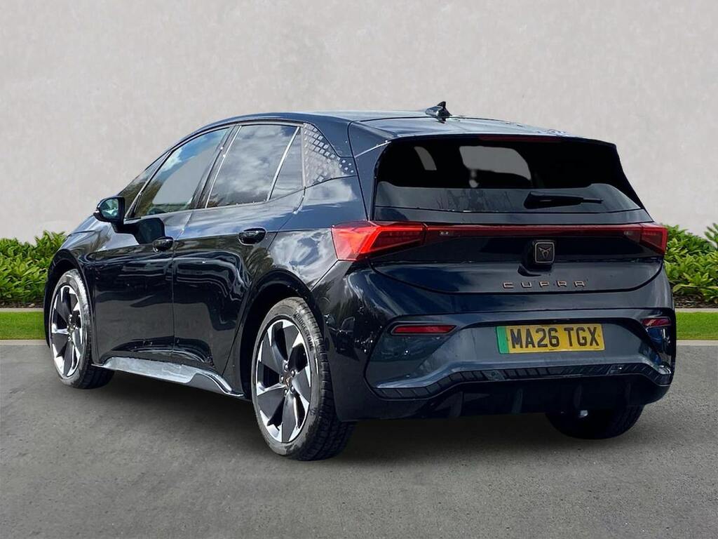 Cupra Born Born 170Kw E-boost V2 59Kwh Hatchback MA26TGX Black #2
