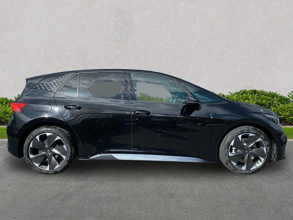 Cupra Born Born 170Kw E-boost V2 59Kwh Hatchback MA26TGX Black #3