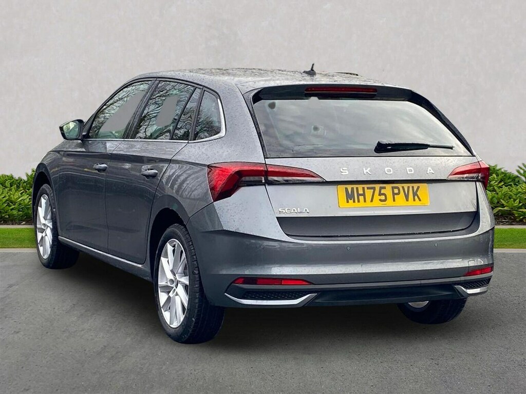 Skoda Scala 1.5 Tsi Se L Edition Hatchback Dsg Euro MH75PVK Grey #2