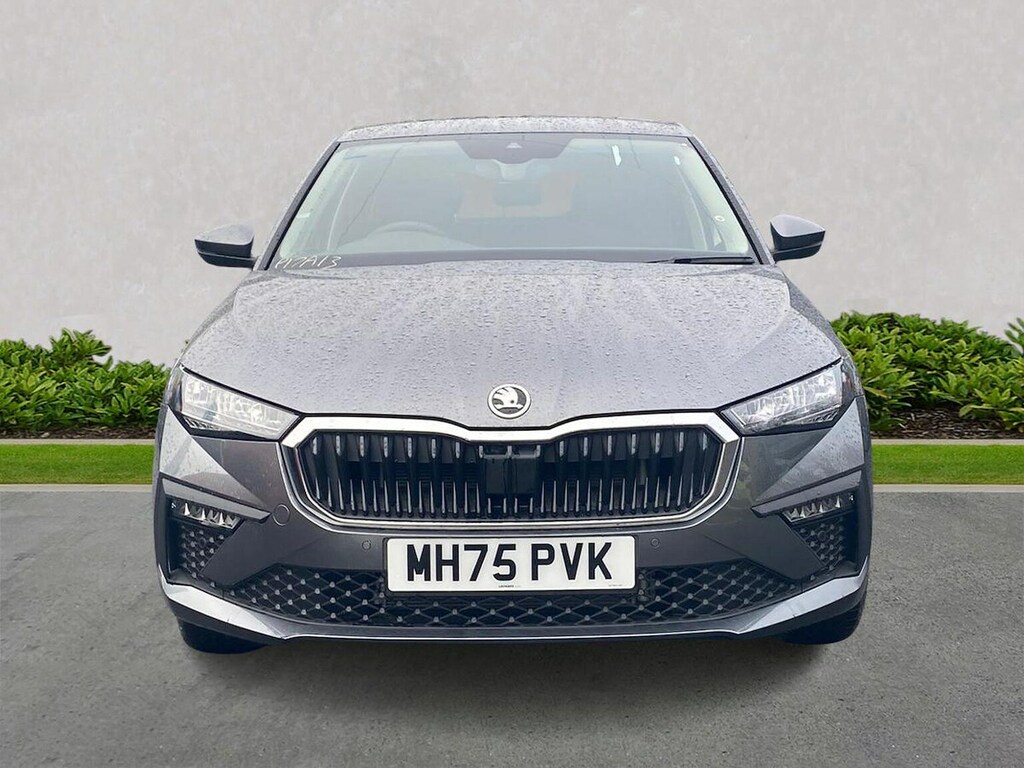 Skoda Scala 1.5 Tsi Se L Edition Hatchback Dsg Euro MH75PVK Grey #5