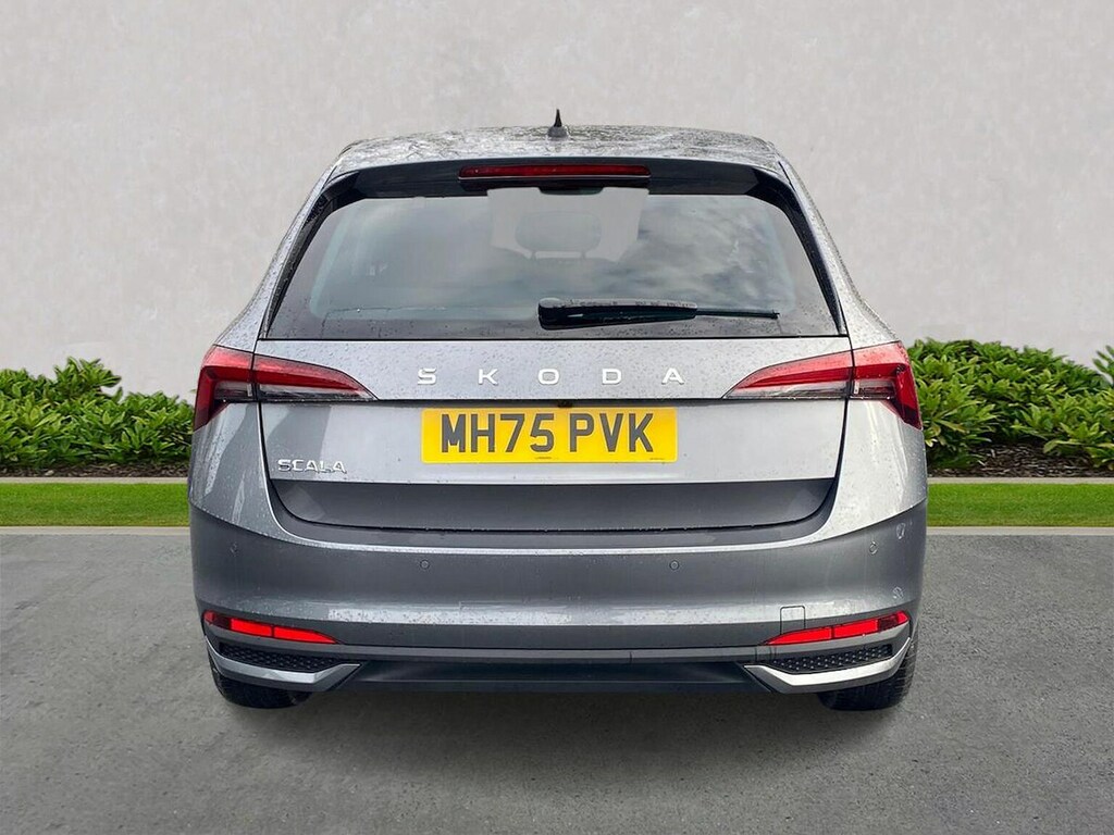 Skoda Scala 1.5 Tsi Se L Edition Hatchback Dsg Euro MH75PVK Grey #4