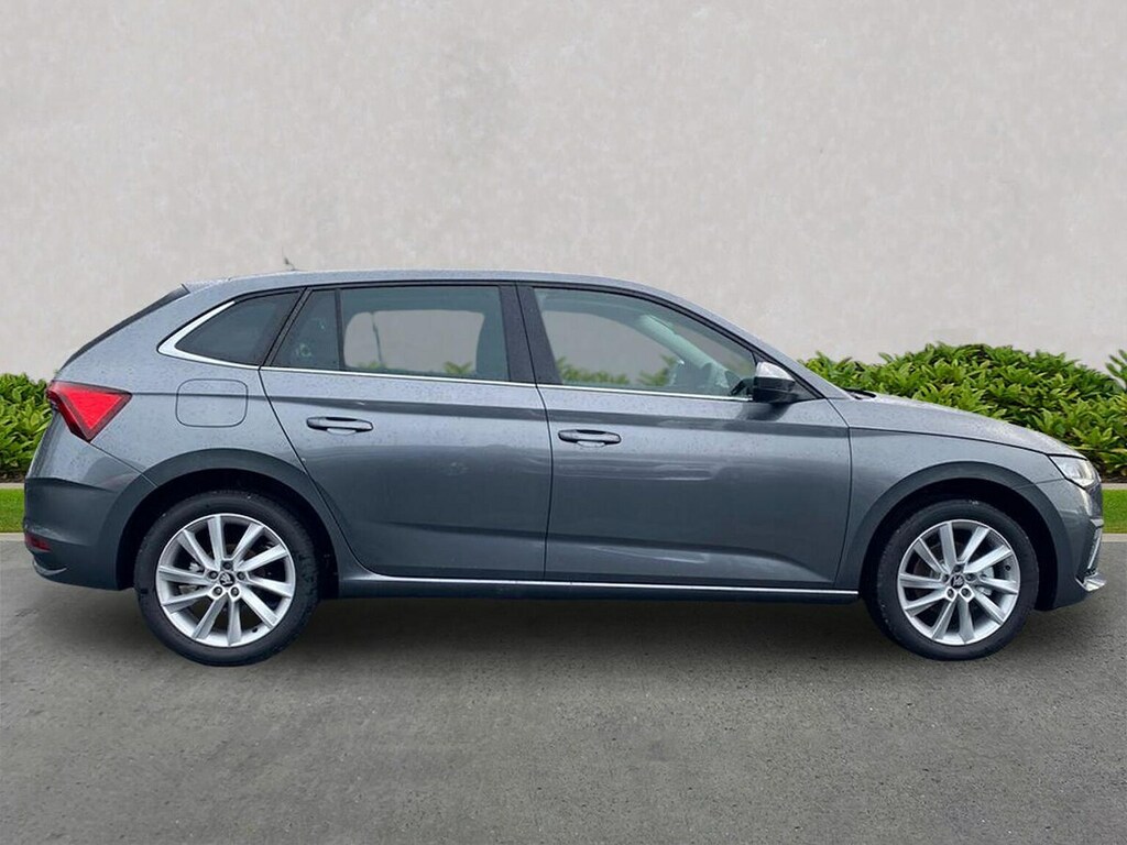 Skoda Scala 1.5 Tsi Se L Edition Hatchback Dsg Euro MH75PVK Grey #3