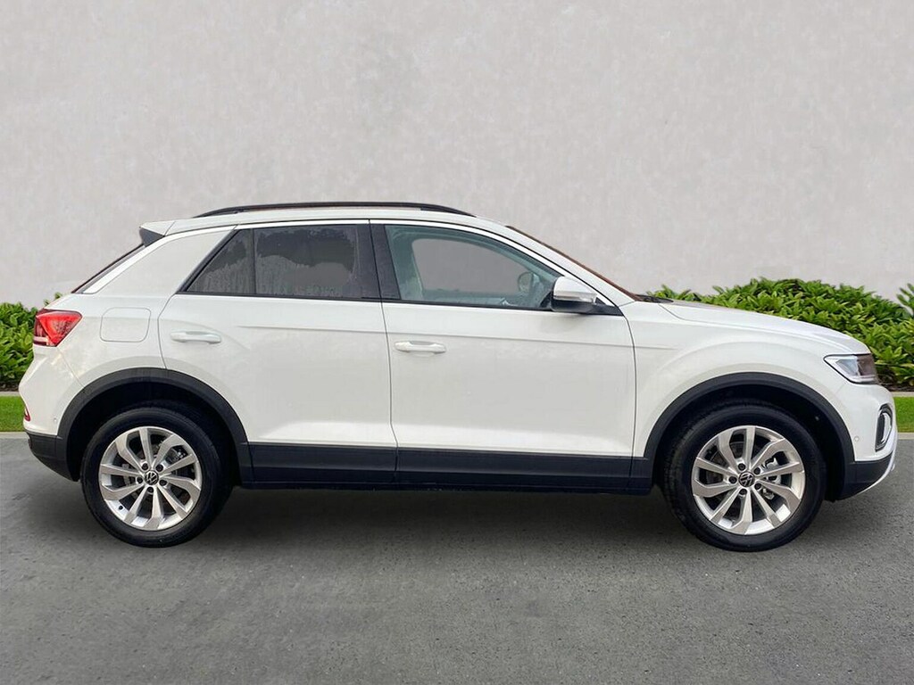Volkswagen T-Roc 1.0 Tsi 115 Match NV75FAO White #3