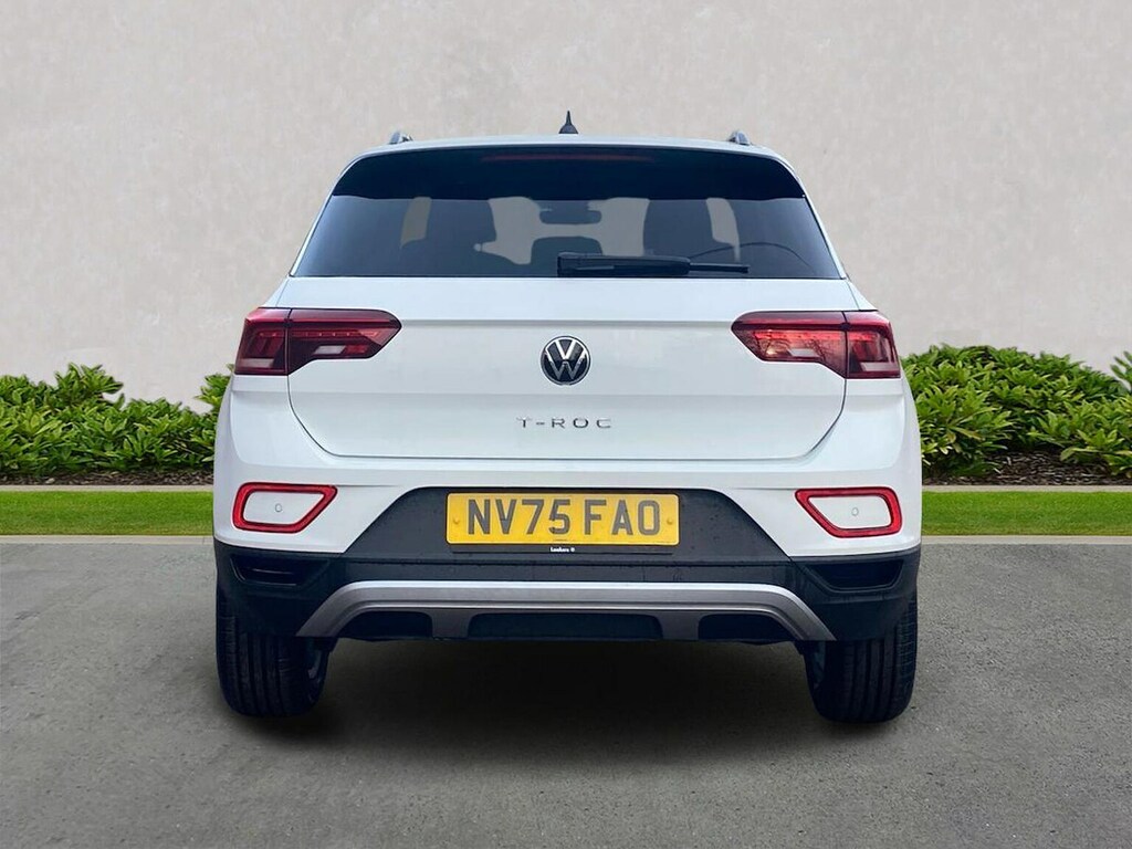 Volkswagen T-Roc 1.0 Tsi 115 Match NV75FAO White #4